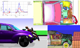 Analisi agli elementi finiti per crash test e sinistri stradali